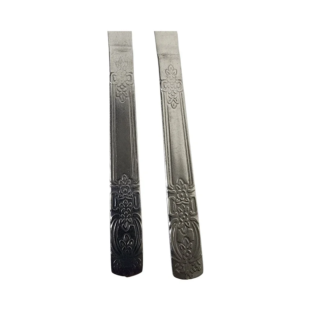 Set of 2 Stainless China Stanley Roberts Verona Knives‎